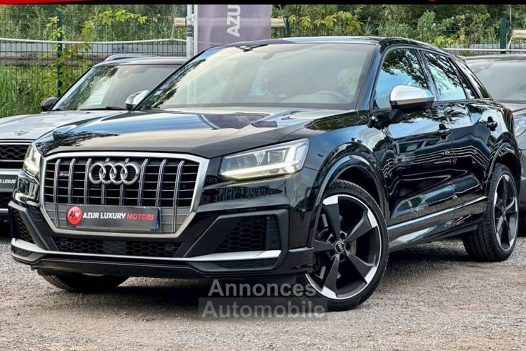 Audi SQ2 50 TFSI QUATTRO 300 S-TRONIC 7 - <small></small> 38.990 € <small>TTC</small> - #1