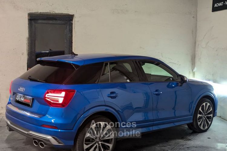 Audi SQ2 Quattro S-tronic7 TFSI 300ch BLEU ARA TOIT OUVRANT CAMERA ACC ICOCKPIT REPRISE - <small></small> 34.990 € <small>TTC</small> - #6