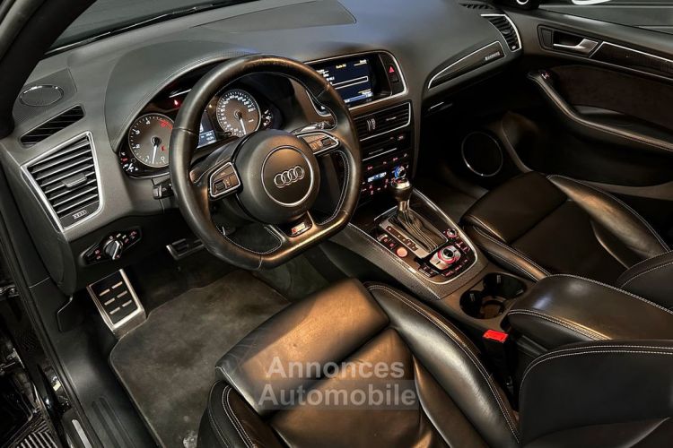 Audi SQ5 (2) 3.0 V6 TDI 313 ch toit ouvrant pack carbone ACC - <small></small> 29.990 € <small>TTC</small> - #3