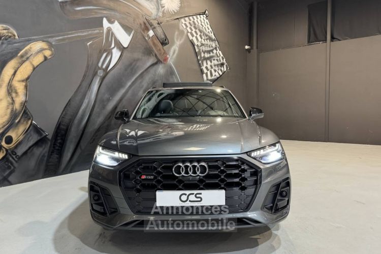 Audi SQ5 (2) V6 3.0 TDI 341 quattro tiptronic 8 Toit ouvrant / Attelage - <small></small> 73.990 € <small>TTC</small> - #3