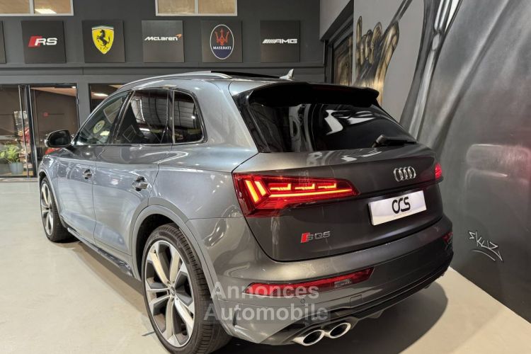 Audi SQ5 (2) V6 3.0 TDI 341 quattro tiptronic 8 Toit ouvrant / Attelage - <small></small> 73.990 € <small>TTC</small> - #5