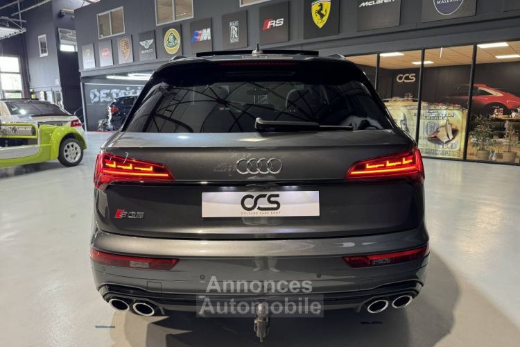 Audi SQ5 (2) V6 3.0 TDI 341 quattro tiptronic 8 Toit ouvrant / Attelage - <small></small> 73.990 € <small>TTC</small> - #6