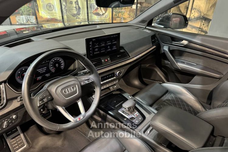 Audi SQ5 (2) V6 3.0 TDI 341 quattro tiptronic 8 Toit ouvrant / Attelage - <small></small> 73.990 € <small>TTC</small> - #10