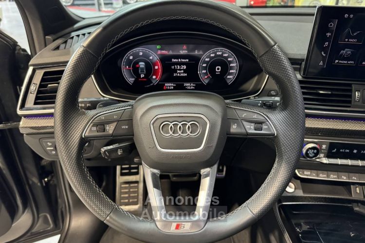 Audi SQ5 (2) V6 3.0 TDI 341 quattro tiptronic 8 Toit ouvrant / Attelage - <small></small> 73.990 € <small>TTC</small> - #13