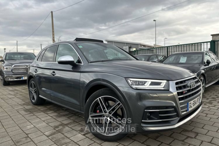 Audi SQ5 3.0 Bi-TDI 347ch S-LINE quattro - <small></small> 49.990 € <small>TTC</small> - #1