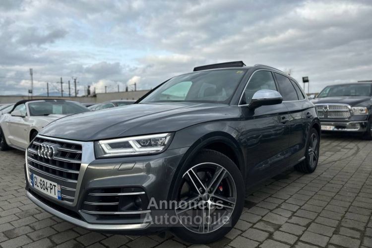 Audi SQ5 3.0 Bi-TDI 347ch S-LINE quattro - <small></small> 49.990 € <small>TTC</small> - #3