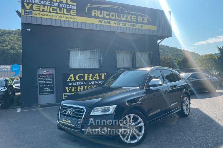 Audi SQ5 3.0 bitdi 313 cv garantie 1 an - <small></small> 29.990 € <small>TTC</small> - #1