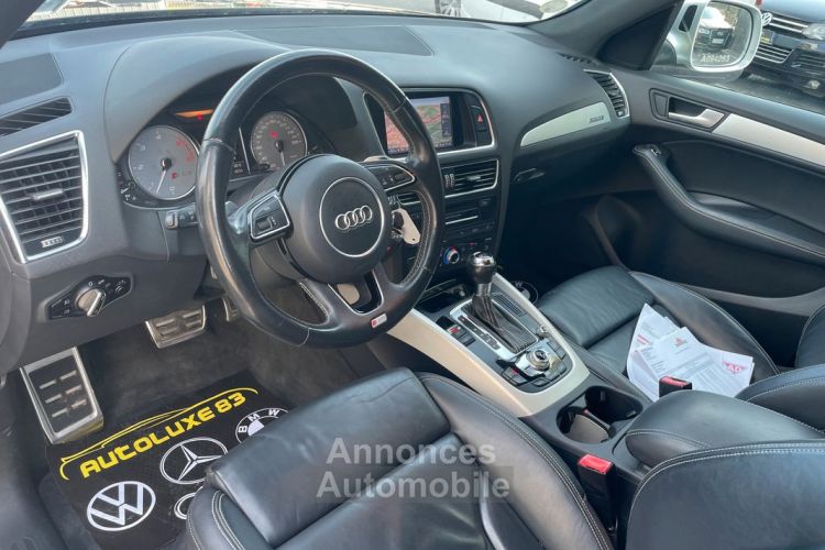 Audi SQ5 3.0 bitdi 313 cv garantie 1 an - <small></small> 29.990 € <small>TTC</small> - #9