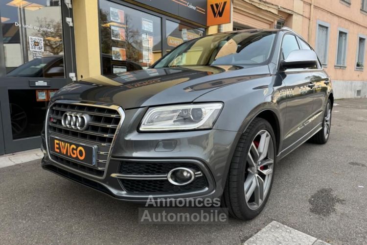 Audi SQ5 3.0 TDI 313 ADVANCE QUATTRO BVA REGULATEUR GARANTIE 6 MOIS - <small></small> 28.490 € <small>TTC</small> - #2