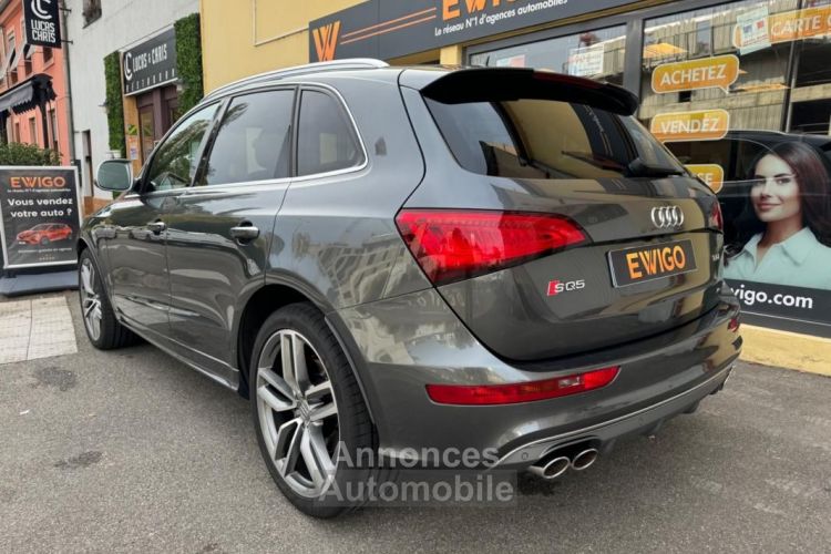 Audi SQ5 3.0 TDI 313 ADVANCE QUATTRO BVA REGULATEUR GARANTIE 6 MOIS - <small></small> 28.490 € <small>TTC</small> - #4