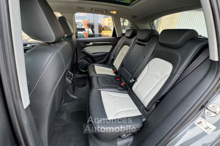 Audi SQ5 3.0 TDI 313 ADVANCE QUATTRO BVA REGULATEUR GARANTIE 6 MOIS - <small></small> 28.490 € <small>TTC</small> - #11