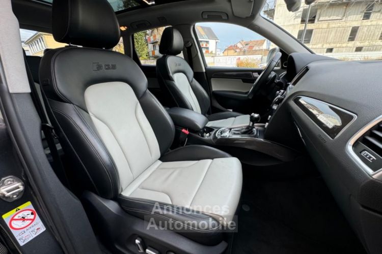 Audi SQ5 3.0 TDI 313 ADVANCE QUATTRO BVA REGULATEUR GARANTIE 6 MOIS - <small></small> 28.490 € <small>TTC</small> - #12