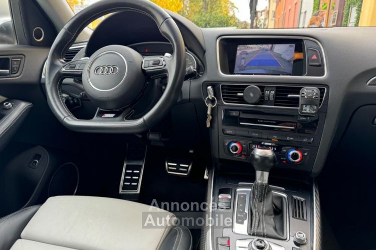 Audi SQ5 3.0 TDI 313 ADVANCE QUATTRO BVA REGULATEUR GARANTIE 6 MOIS - <small></small> 28.490 € <small>TTC</small> - #13