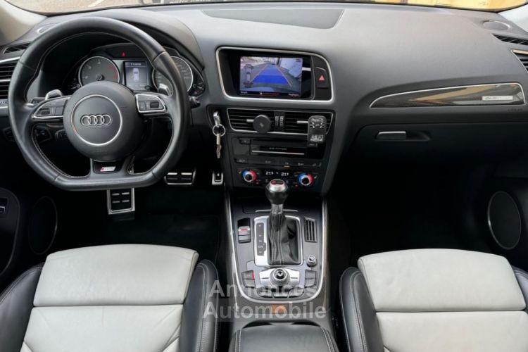 Audi SQ5 3.0 TDI 313 ADVANCE QUATTRO BVA REGULATEUR GARANTIE 6 MOIS - <small></small> 28.490 € <small>TTC</small> - #14