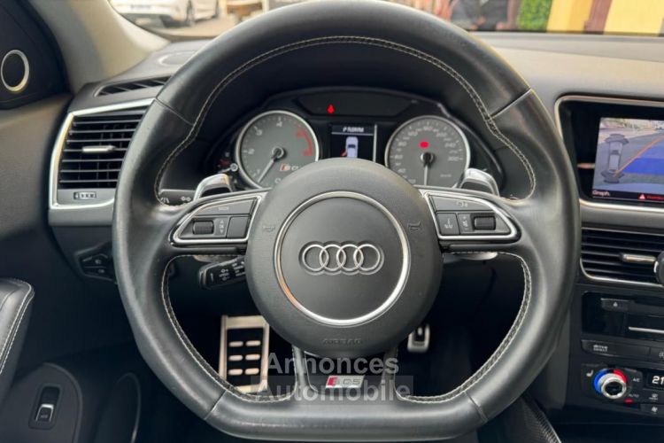 Audi SQ5 3.0 TDI 313 ADVANCE QUATTRO BVA REGULATEUR GARANTIE 6 MOIS - <small></small> 28.490 € <small>TTC</small> - #15