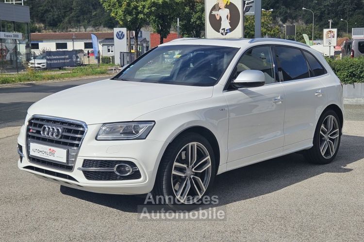 Audi SQ5 3.0 TDI 313 CH QUATTRO TIPTRONIC 8 - TOIT OUVRANT - <small></small> 31.390 € <small>TTC</small> - #4