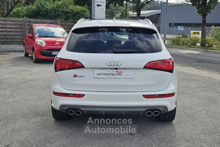 Audi SQ5 3.0 TDI 313 CH QUATTRO TIPTRONIC 8 - TOIT OUVRANT - <small></small> 31.390 € <small>TTC</small> - #8