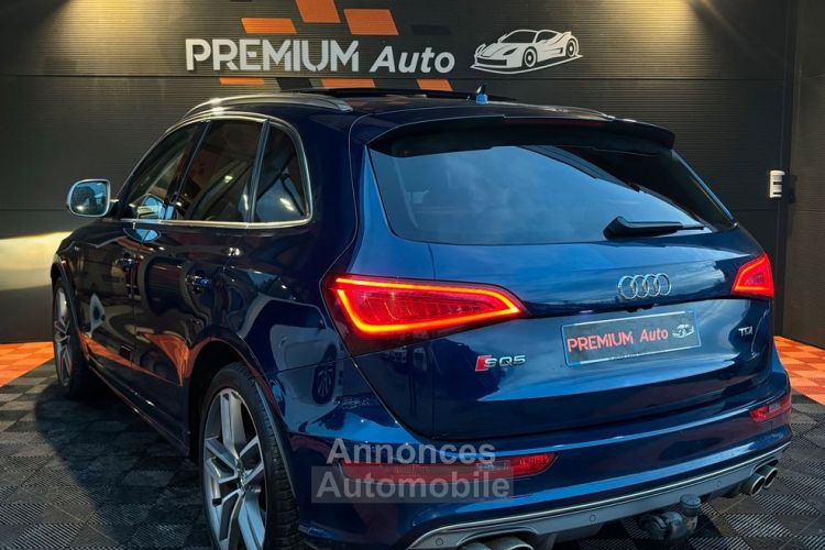 Audi SQ5 3.0 Tdi 313 cv Quattro Tip-Tronic 8 Exclusive Full Options Toit Ouvrant Panoramique Attelage Ct Ok 2026 - <small></small> 21.990 € <small>TTC</small> - #4
