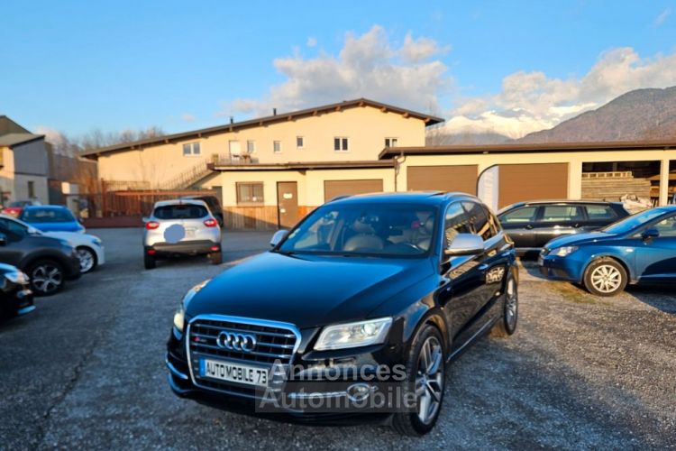 Audi SQ5 3.0 tdi 313 quattro tiptronic 11-2014 - <small></small> 24.990 € <small>TTC</small> - #1