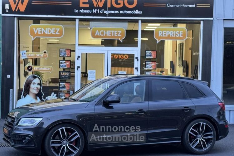 Audi SQ5 3.0 TDI 340 BI-TURBO PLUS (MODÈLE 2017) TOIT OUVRANT 4 PNEUS HIVER SUR JANTES ALU - <small></small> 32.990 € <small>TTC</small> - #1