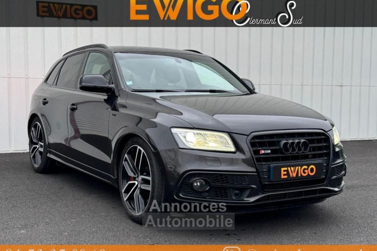 Audi SQ5 3.0 TDI 340 BI-TURBO PLUS (MODÈLE 2017) TOIT OUVRANT 4 PNEUS HIVER SUR JANTES ALU - <small></small> 32.990 € <small>TTC</small> - #2