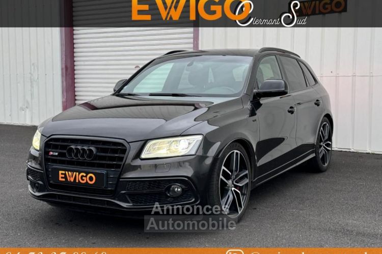 Audi SQ5 3.0 TDI 340 BI-TURBO PLUS (MODÈLE 2017) TOIT OUVRANT 4 PNEUS HIVER SUR JANTES ALU - <small></small> 32.990 € <small>TTC</small> - #4