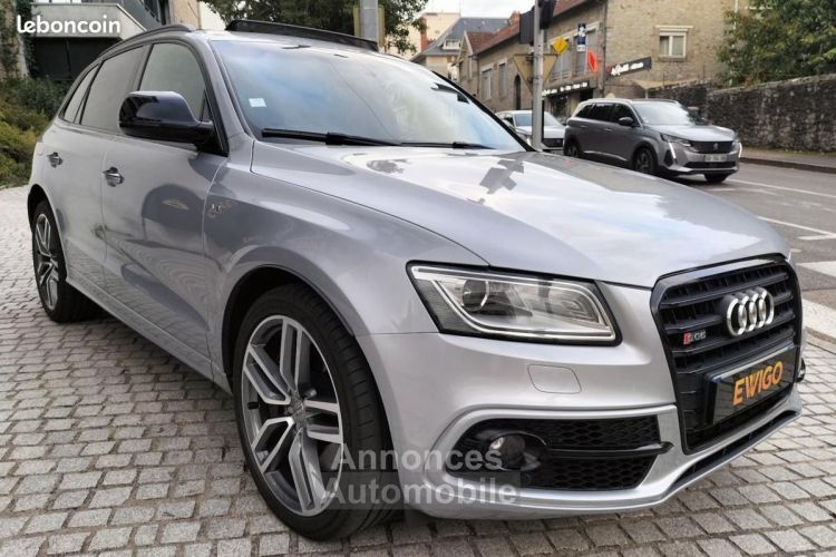 Audi SQ5 3.0 TDI 340 BI-TURBO PLUS QUATTRO TIPTRONIC BVA (entretien ) - <small></small> 26.490 € <small>TTC</small> - #3