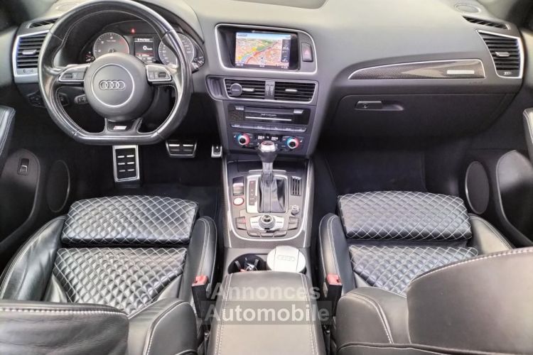 Audi SQ5 3.0 TDI 340 BI-TURBO PLUS QUATTRO TIPTRONIC BVA (entretien ) - <small></small> 26.490 € <small>TTC</small> - #14