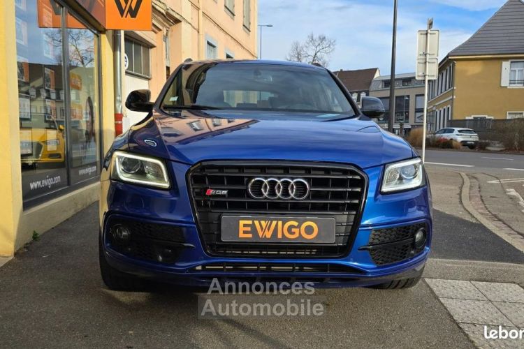 Audi SQ5 3.0 TDI 340 BI-TURBO PLUS QUATTRO TIPTRONIC BVA GARANTIE 6 MOIS - <small></small> 32.990 € <small>TTC</small> - #8