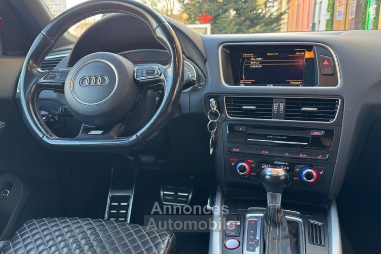 Audi SQ5 3.0 TDI 340 BI-TURBO PLUS QUATTRO TIPTRONIC BVA GARANTIE 6 MOIS - <small></small> 32.990 € <small>TTC</small> - #12