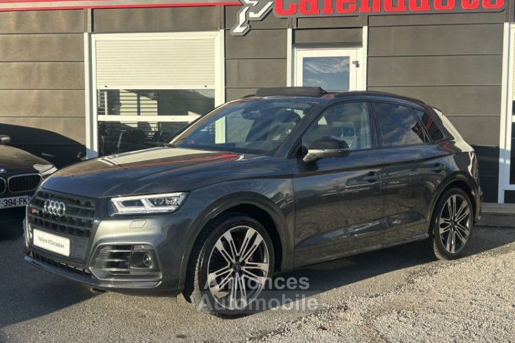 Audi SQ5 3.0 TDI 341CH MHEV QUATTRO TIPTRONIC 8 - <small></small> 44.990 € <small>TTC</small> - #17