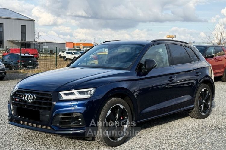 Audi SQ5 3.0 TDI 347CH QUATTRO TIPTRONIC BLACK EDITION GPS-LED-TOIT OUVRANT-JANTES 20-SIEGES SPORT CUIR-LED-CAMERA-CARTE GRISE INCLUSE-ATTACHE REM - <small></small> 52.490 € <small>TTC</small> - #1