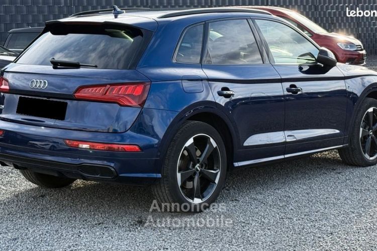 Audi SQ5 3.0 TDI 347CH QUATTRO TIPTRONIC BLACK EDITION GPS-LED-TOIT OUVRANT-JANTES 20-SIEGES SPORT CUIR-LED-CAMERA-CARTE GRISE INCLUSE-ATTACHE REM - <small></small> 52.490 € <small>TTC</small> - #2