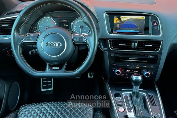 Audi SQ5 3.0 TDI COMPETITION PLUS 340 Cv origine France - <small></small> 35.900 € <small>TTC</small> - #7