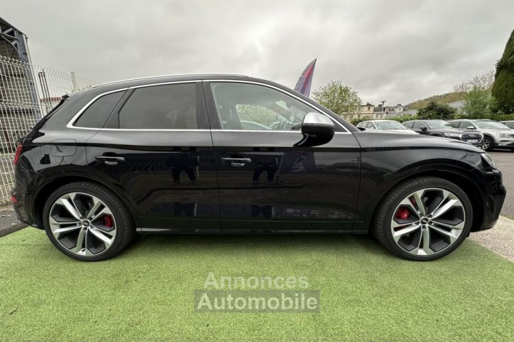 Audi SQ5 3.0 TDI HYBRID 345 MHEV QUATTRO TIPTRONIC BVA - <small></small> 51.990 € <small>TTC</small> - #4