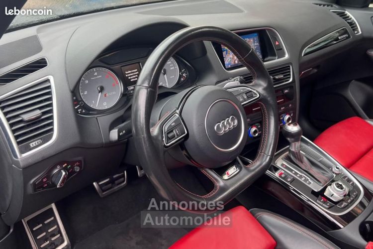 Audi SQ5 3.0 TDI QUATTRO S-LINE BVA 8 326 CH -(TOIT OUVRANT Panoramique) - <small></small> 29.990 € <small>TTC</small> - #6