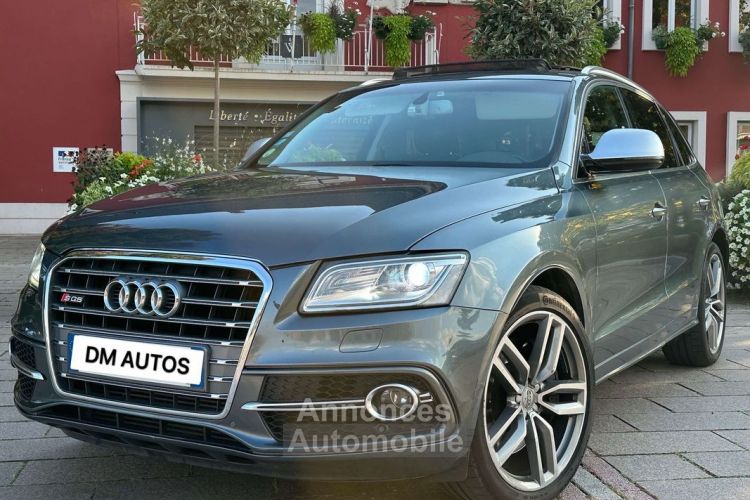 Audi SQ5 3.0 tdi quattro triptronic v6 biturbo 326ch - <small></small> 21.990 € <small>TTC</small> - #2