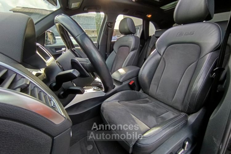 Audi SQ5 3.0 TDI V6 24V Quattro Tiptronic8 313 cv Boîte auto - <small></small> 26.490 € <small>TTC</small> - #15