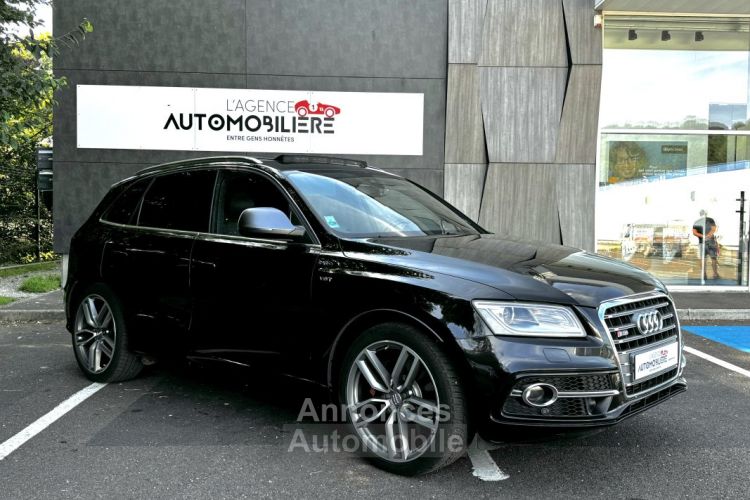 Audi SQ5 3.0 TDI V6 313 cv Quattro Toit Ourant - <small></small> 33.490 € <small>TTC</small> - #2