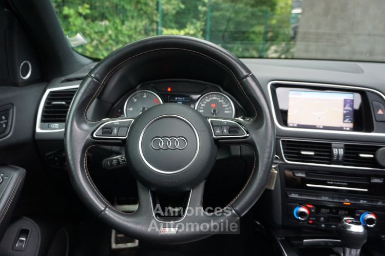 Audi SQ5 3.0 TDI V6 313 cv Quattro Toit Ourant - <small></small> 33.490 € <small>TTC</small> - #6