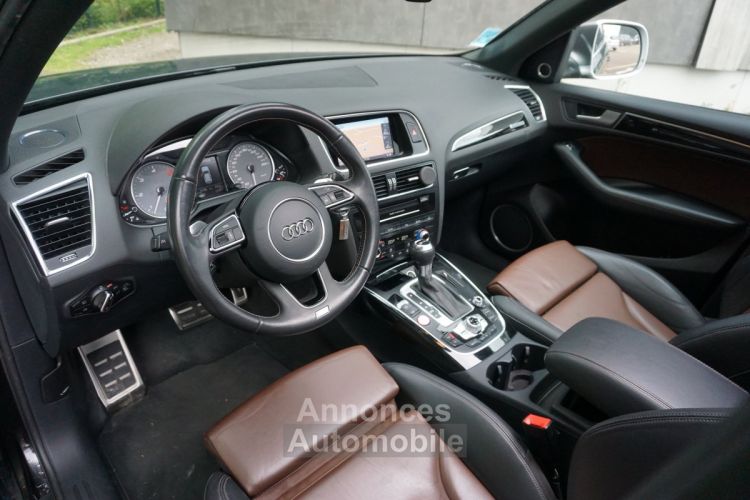 Audi SQ5 3.0 TDI V6 313 cv Quattro Toit Ourant - <small></small> 33.490 € <small>TTC</small> - #23