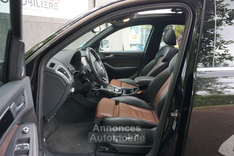 Audi SQ5 3.0 TDI V6 313 cv Quattro Toit Ourant - <small></small> 33.490 € <small>TTC</small> - #24