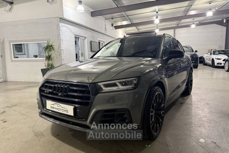 Audi SQ5 3.0 TFSI quattro 354 cv gris quantum - <small></small> 44.990 € <small>TTC</small> - #7