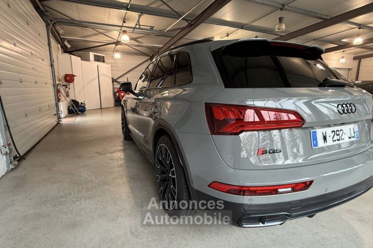 Audi SQ5 3.0 TFSI quattro 354 cv gris quantum - <small></small> 44.990 € <small>TTC</small> - #8