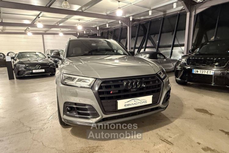 Audi SQ5 3.0 TFSI quattro 354 cv gris quantum - <small></small> 44.990 € <small>TTC</small> - #9