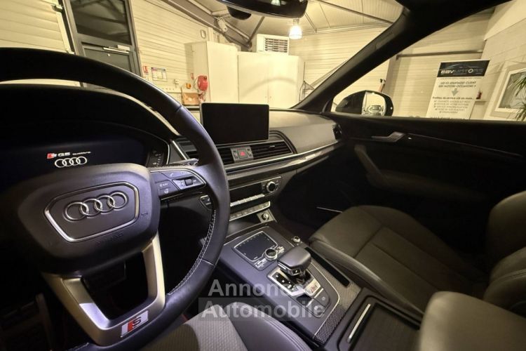 Audi SQ5 3.0 TFSI quattro 354 cv gris quantum - <small></small> 44.990 € <small>TTC</small> - #16