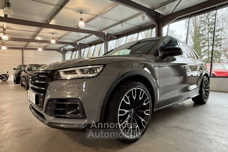 Audi SQ5 3.0 TFSI quattro 354 cv gris quantum - <small></small> 44.990 € <small>TTC</small> - #22