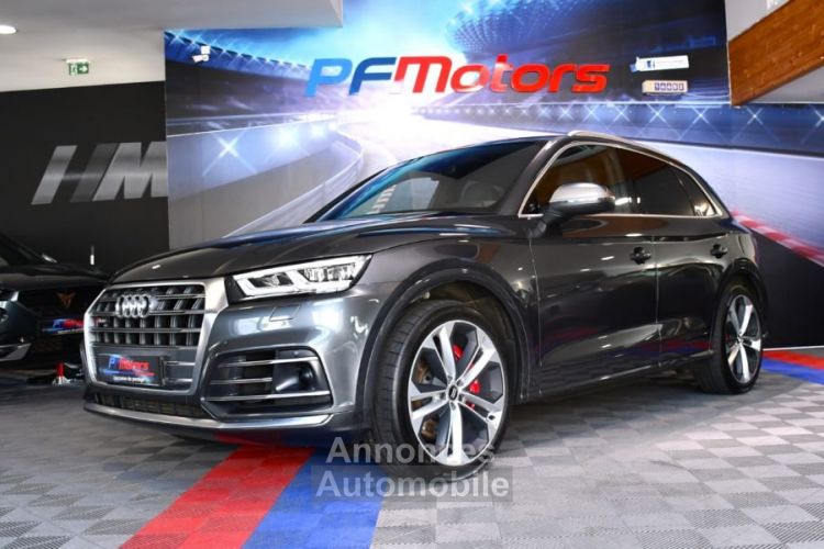 Audi SQ5 3.0 V6 347 Quattro GPS Virtual Bang Olufsen Magnétic Ride Attelage Hayon Caméra Pré Sense Lane Car Play JA 21 - <small></small> 48.990 € <small>TTC</small> - #1