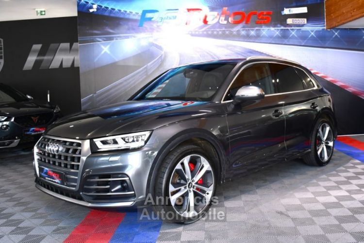 Audi SQ5 3.0 V6 347 Quattro GPS Virtual Bang Olufsen Magnétic Ride Attelage Hayon Caméra Pré Sense Lane Car Play JA 21 - <small></small> 48.990 € <small>TTC</small> - #4