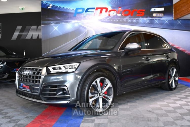 Audi SQ5 3.0 V6 347 Quattro GPS Virtual Bang Olufsen Magnétic Ride Attelage Hayon Caméra Pré Sense Lane Car Play JA 21 - <small></small> 48.990 € <small>TTC</small> - #5